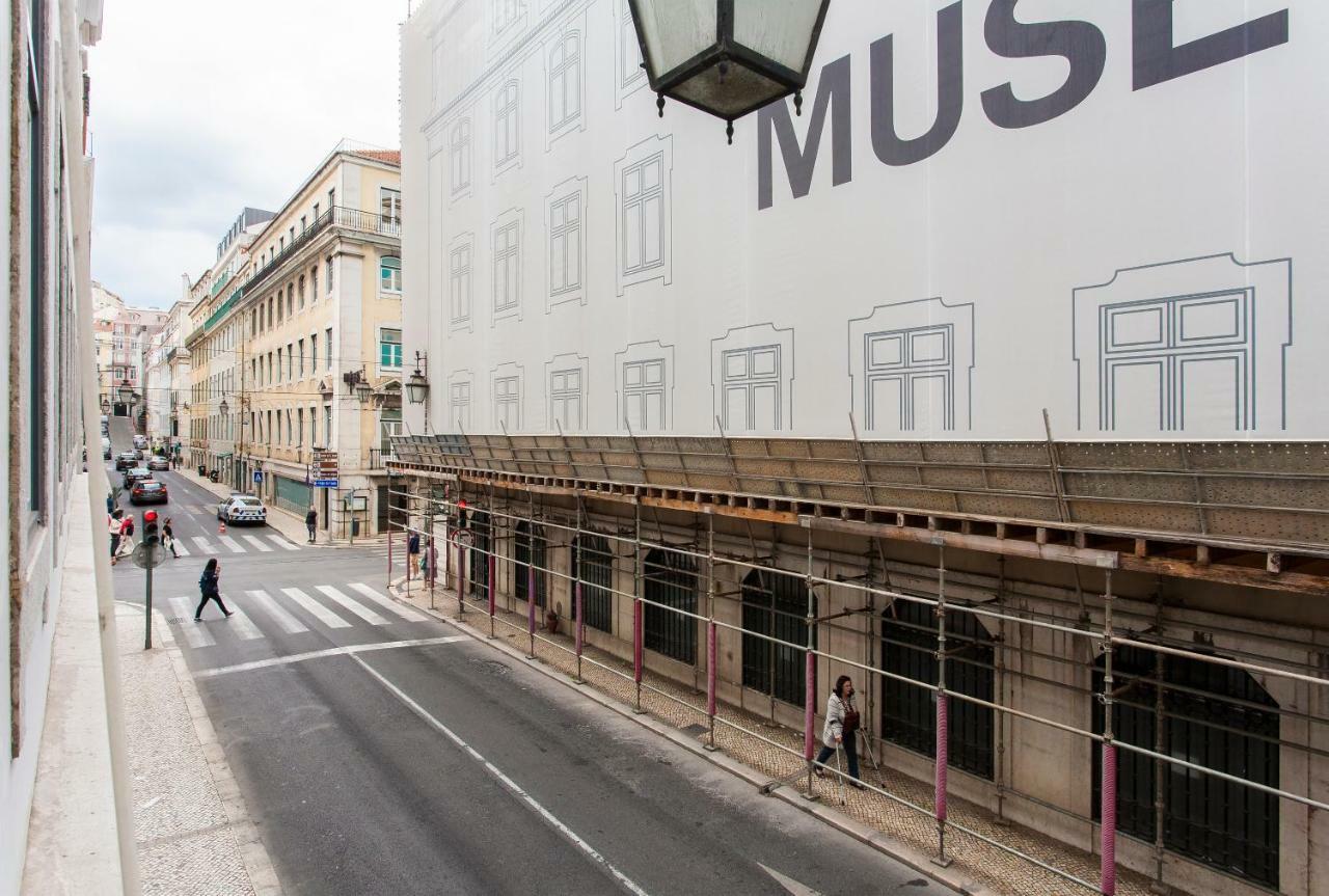 Joivy Modern 1-Bed Apt Nearby Praca Do Comercio, In Baixa Lisboa Εξωτερικό φωτογραφία