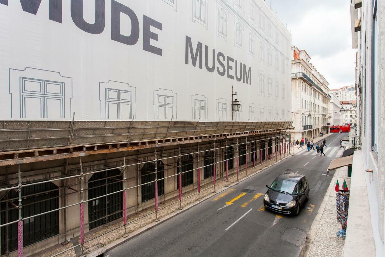 Joivy Modern 1-Bed Apt Nearby Praca Do Comercio, In Baixa Lisboa Εξωτερικό φωτογραφία